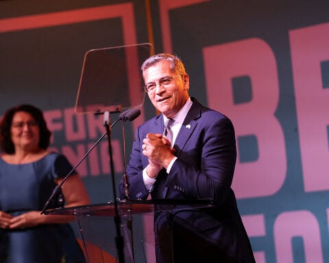 Hilton, Becerra lead in tight primary race for California governor