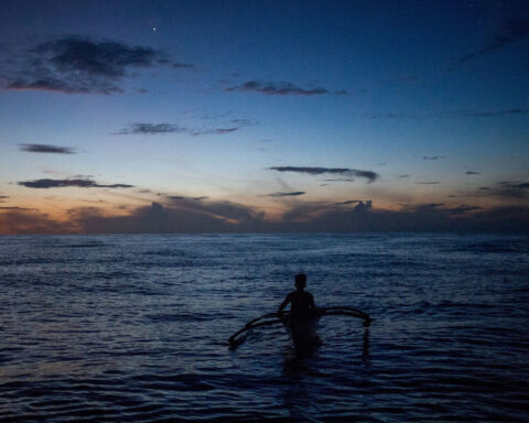 Philippines probes possible new structure at disputed Scarborough Shoal