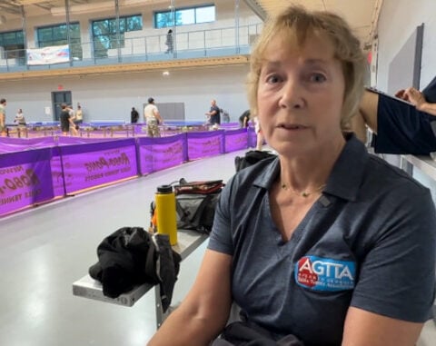 Table tennis helps metro Atlantans with neurological disorders bounce back