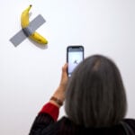 Someone stole Maurizio Cattelan’s notorious banana artwork  — and the museum isn’t amused