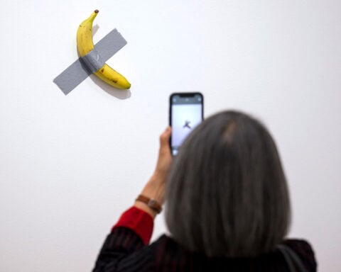 Someone stole Maurizio Cattelan’s notorious banana artwork  — and the museum isn’t amused