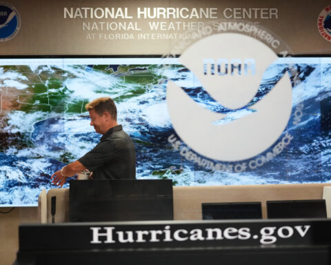 Tropical Storm Amanda is the first of the Pacific hurricane season, meteorologists say