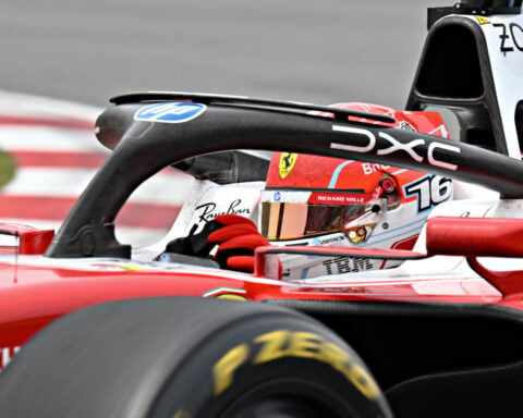 Charles Leclerc signs new multiyear deal with Ferrari in F1