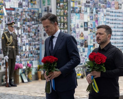 NATO chief warns young Russians they would die in Ukraine war
