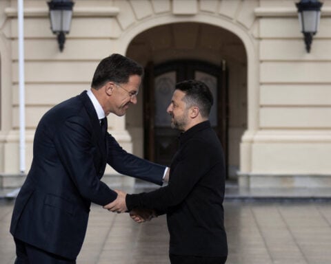 Zelenskiy says strikes on Russia let Ukraine negotiate as equals