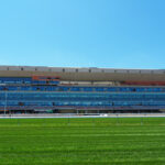 Belmont Park rebuild nears the finish line as the Belmont Stakes is a year from returning home