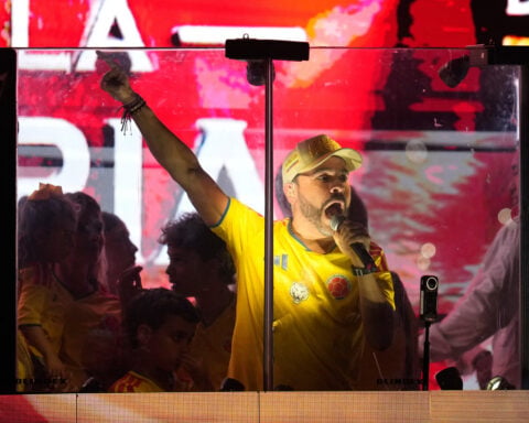 Colombian presidential candidate de la Espriella thanks Trump for endorsing his campaign