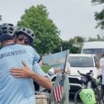 3 friends complete nearly 11,000-mile bike journey from Argentina to Kansas City