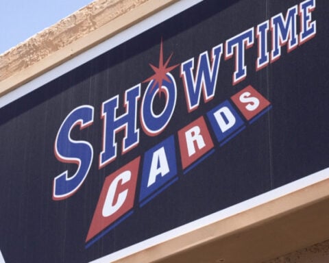Business robbed of $100,000 in rare sports cards