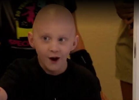 5-year-old cancer survivor receives dream room makeover