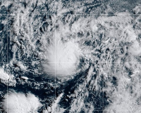 Tropical Storm Amanda is the first of the Pacific hurricane season, meteorologists say