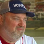 Zac Brown Band guitarist, local woman unite in fight against ALS at Reds Lou Gehrig Day