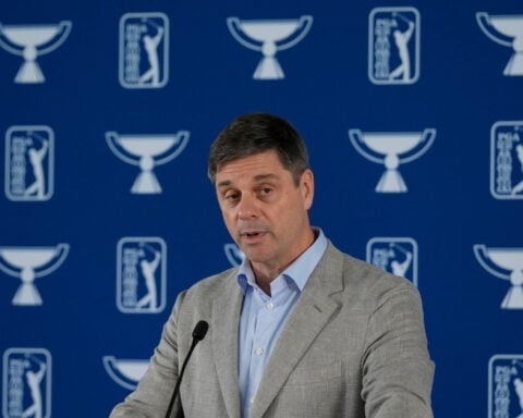 PGA Tour CEO Rolapp says new model would expand fields at elite events and restore 36-hole cut