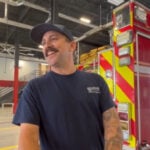 Firefighter battles neighbor's house fire while off duty, earns Everyday Hero honor