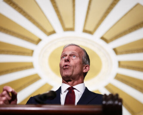 Senate Republicans drop Trump ballroom funding from immigration bill