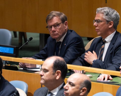Germany says Russia stirred up opposition to UN Security Council bid