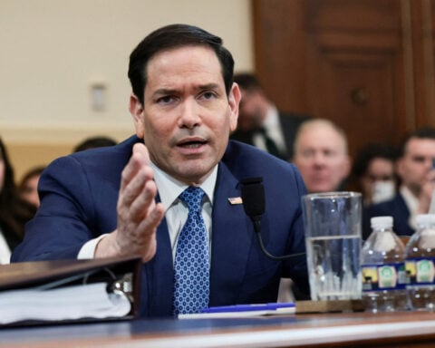 Rubio: Greenland talks continue, 'in a good place'