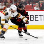 Down 0-1 in Stanley Cup Final, Hurricanes coach on top line vs. Vegas: 'We need them to get going'