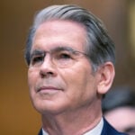 Treasury Secretary Scott Bessent refuses to say whether Trump remains exempt from IRS audits