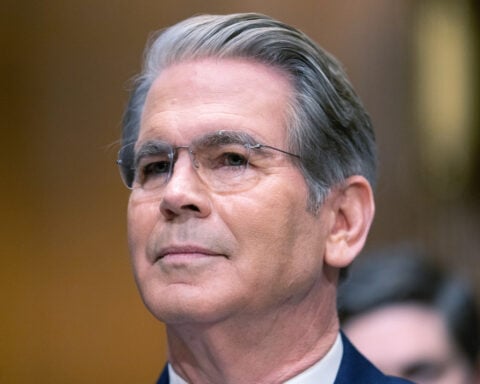 Treasury Secretary Scott Bessent refuses to say whether Trump remains exempt from IRS audits