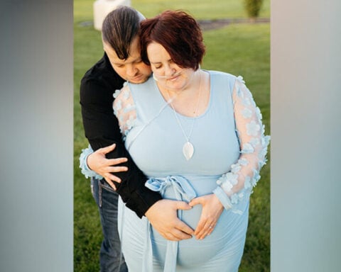 It’s a fight for two lives: a mother is trying to survive for her unborn daughter
