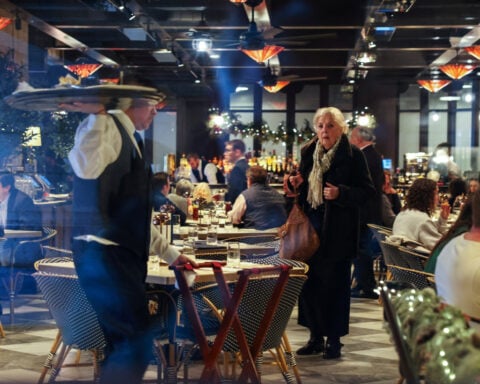 US services sector expands in May; supply constraints raise prices