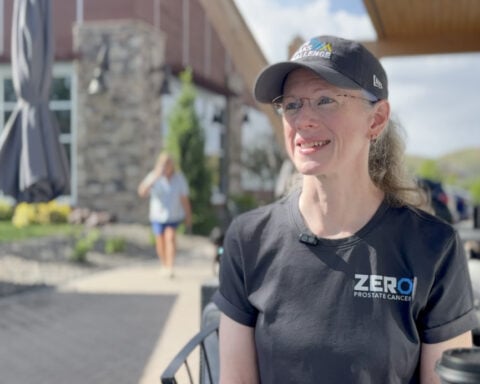 Woman takes on a 40-mile high-altitude Andes trek to raise money for prostate cancer research