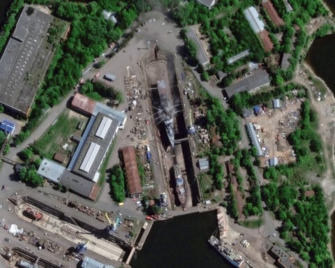 Ukrainian drones hit St. Petersburg oil terminal before city hosts Russian economic forum