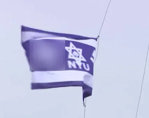 Swastika flag raised at NYU leads to hate crime charges for Connecticut man