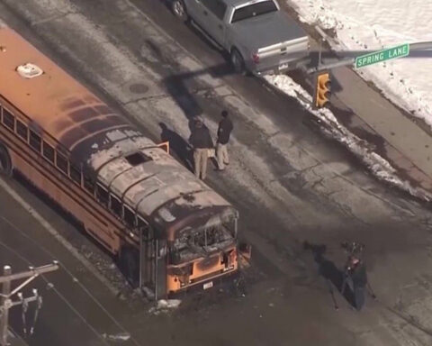 Utah bus driver sentenced to 5 years in prison for setting bus on fire with children inside