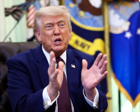 Trump signs order to make it easier to fire 8,000 federal workers