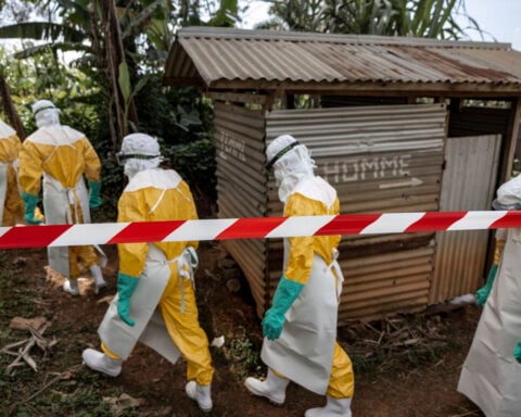 Americans who test positive for Ebola at Kenya facility could be treated in US, federal officials say