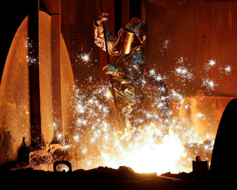 US tariff doubling cut EU steel exports by 34%, steel body says
