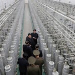 North Korea's Kim calls for 'exponential' nuclear expansion after inspecting new plant, KCNA says