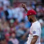 Phillies ace Sánchez extends consecutive shutout innings streak vs. Padres