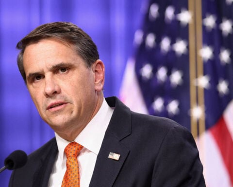 Trump says he will nominate Todd Blanche to be attorney general