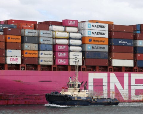 Australia April goods trade back in surplus as exports rebound