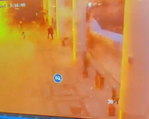 One killed in Iranian attack on Kuwait, airport terminal damaged
