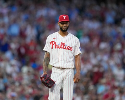 Phillies ace Sánchez's scoreless streak ends at 50 2/3 innings, 3rd-longest in more than a century