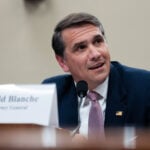 Trump says he's nominating Todd Blanche to serve as attorney general