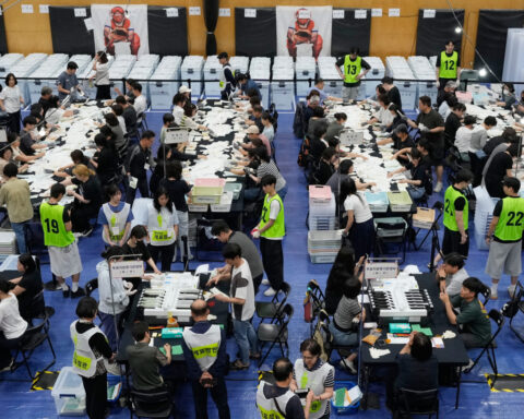 South Korea's ruling party wins most races in local elections but loses the crucial Seoul contest