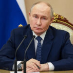 Ukraine's drone strikes set a gloomy tone for Putin's economic showcase