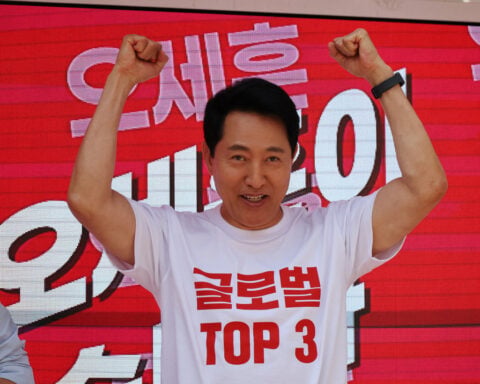 South Korea Lee's ruling party sweeps local elections, but loses Seoul mayor race
