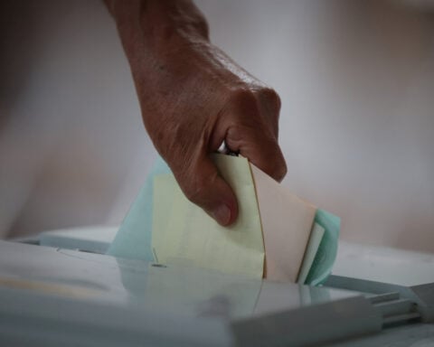 Shortage of ballot papers sparks protests in South Korea's local elections