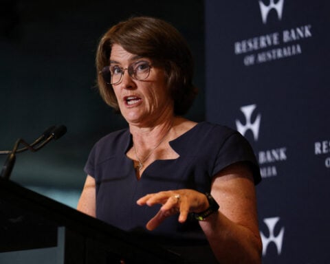 Australia's central bank monitoring impact of higher rates, energy price shock