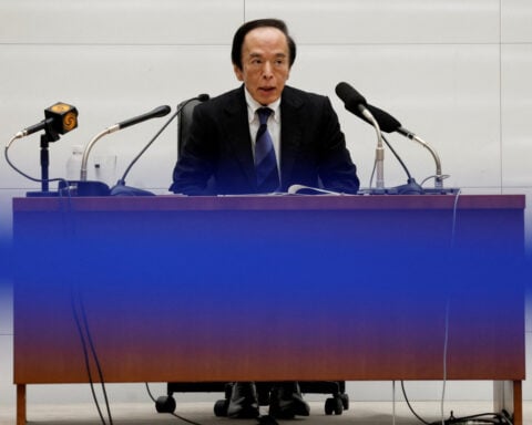 BOJ chief vows to debate 'pros and cons' of rate hike, signals June action