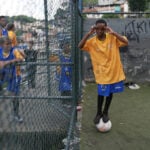 Brazilian players from a Rio de Janeiro favela find hope and opportunities thanks to soccer