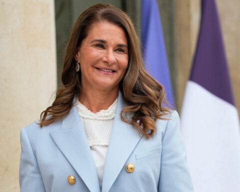 Melinda French Gates donates $215 million to improve women's health worldwide