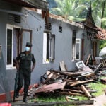 A fire at a nursing home in Sri Lanka has killed 12 people, police say
