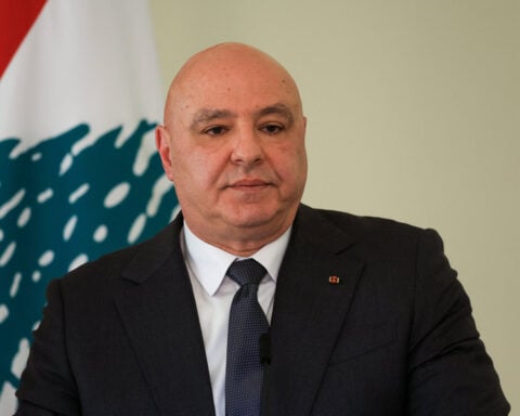 Lebanese President says ceasefire may come into effect within a day of parties' approval